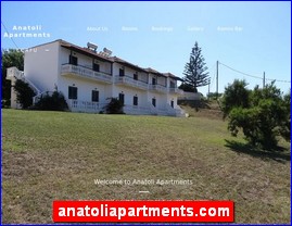 Hotels in Greece, anatoliapartments.com