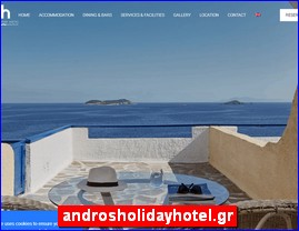 Hotels in Greece, androsholidayhotel.gr