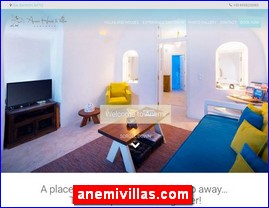 Hotels in Greece, anemivillas.com