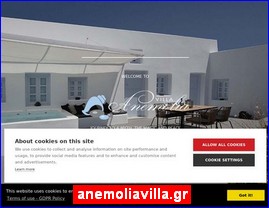 Hotels in Greece, anemoliavilla.gr