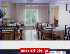 Hotels in Greece, anesis-hotel.gr