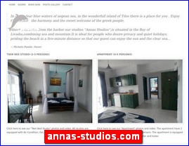 Hotels in Greece, annas-studios.com