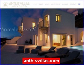 Hotels in Greece, anthisvillas.com