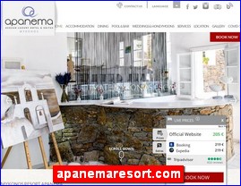 Hotels in Greece, apanemaresort.com