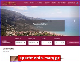 Hotels in Greece, apartments-mary.gr