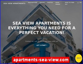 Hotels in Greece, apartments-sea-view.com