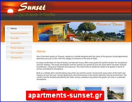 Hotels in Greece, apartments-sunset.gr