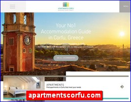 Hotels in Greece, apartmentscorfu.com