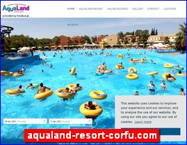 Hotels in Greece, aqualand-resort-corfu.com