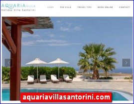 Hotels in Greece, aquariavillasantorini.com