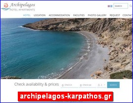 Hotels in Greece, archipelagos-karpathos.gr