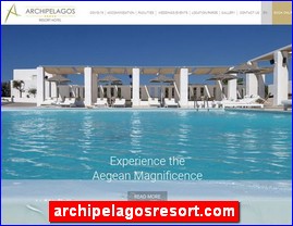 Hotels in Greece, archipelagosresort.com