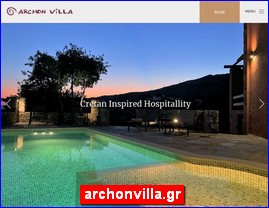 Hotels in Greece, archonvilla.gr