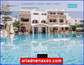 Hotels in Greece, ariadnenaxos.com