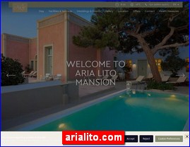 Hotels in Greece, arialito.com