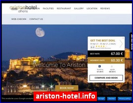 Hotels in Greece, ariston-hotel.info