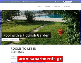 Hotels in Greece, aronisapartments.gr