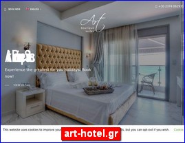 Hotels in Greece, art-hotel.gr