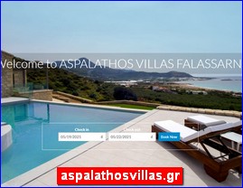 Hotels in Greece, aspalathosvillas.gr