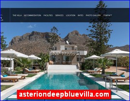 Hotels in Greece, asteriondeepbluevilla.com