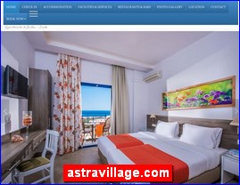 Hotels in Greece, astravillage.com