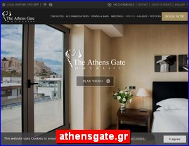 Hotels in Greece, athensgate.gr