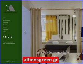 Hotels in Greece, athensgreen.gr