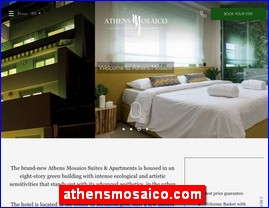 Hotels in Greece, athensmosaico.com