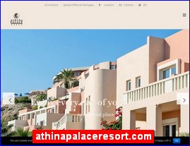 Hotels in Greece, athinapalaceresort.com