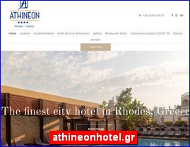 Hotels in Greece, athineonhotel.gr