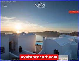 Hotels in Greece, avatonresort.com