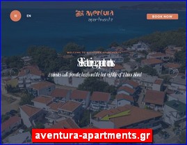 Hotels in Greece, aventura-apartments.gr