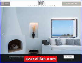 Hotels in Greece, azarvillas.com