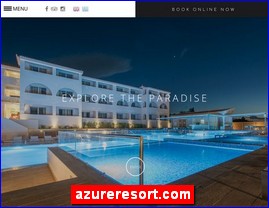 Hotels in Greece, azureresort.com