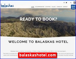 Hotels in Greece, balaskashotel.com