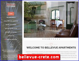 Hotels in Greece, bellevue-crete.com