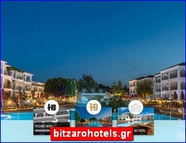 Hotels in Greece, bitzarohotels.gr