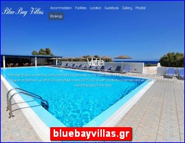 Hotels in Greece, bluebayvillas.gr