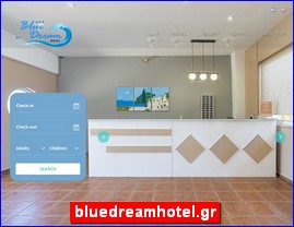 Hotels in Greece, bluedreamhotel.gr