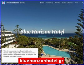 Hotels in Greece, bluehorizonhotel.gr