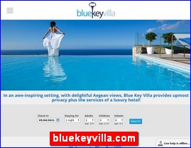 Hotels in Greece, bluekeyvilla.com