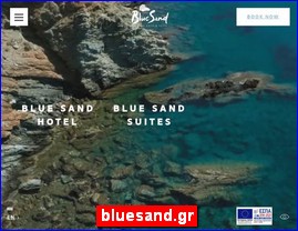 Hotels in Greece, bluesand.gr