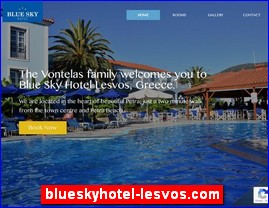 Hotels in Greece, blueskyhotel-lesvos.com