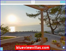 Hotels in Greece, blueviewvillas.com