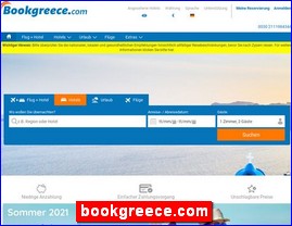 Hotels in Greece, bookgreece.com