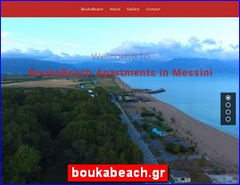 Hotels in Greece, boukabeach.gr