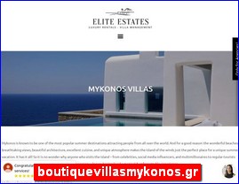 Hotels in Greece, boutiquevillasmykonos.gr