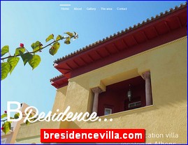 Hotels in Greece, bresidencevilla.com