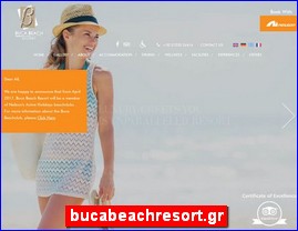 Hotels in Greece, bucabeachresort.gr