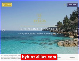 Hotels in Greece, byblosvillas.com